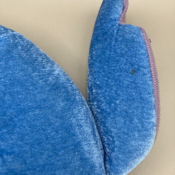 STITCH Blue Plush Hat With Paws Walt Disney World Teeth Cap Adjustable Costume - Picture 3 of 9